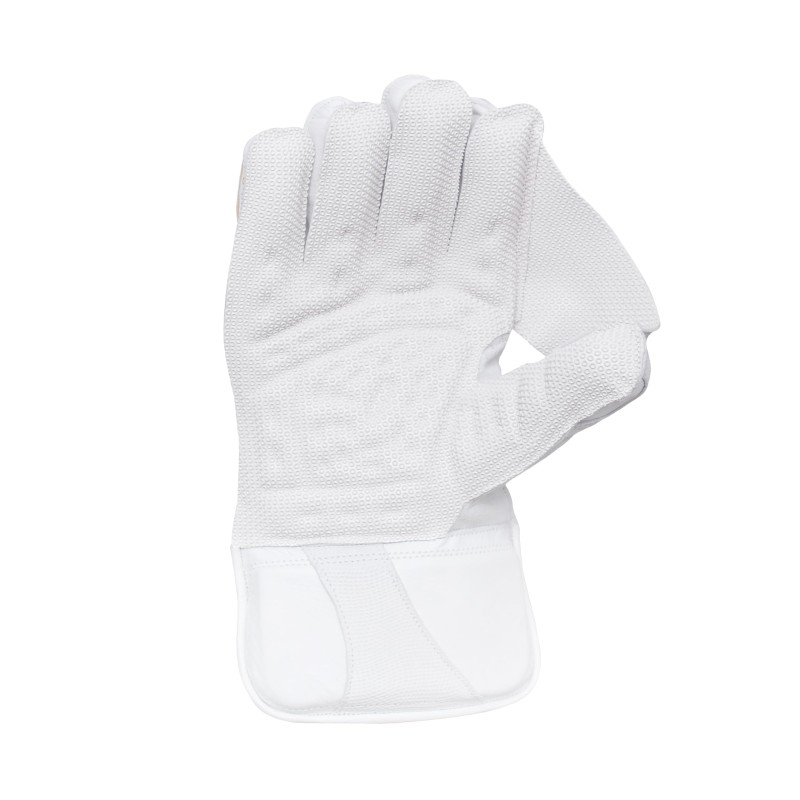 Whitedot Summer Wicket Keeping Gloves - White Whitedot Summer Wicket Keeping Gloves - White