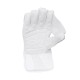 Whitedot Summer Wicket Keeping Gloves - White Whitedot Summer Wicket Keeping Gloves - White