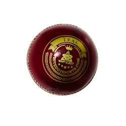 Whitedot Teal Red Cricket Leather Ball - 10 Over - Pack of 6 Whitedot Teal Red Cricket Leather Ball - 10 Over - Pack of 6