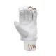Whitedot Versed White Cricket Batting Gloves Whitedot Versed White Cricket Batting Gloves