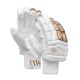 Whitedot Versed White Cricket Batting Gloves Whitedot Versed White Cricket Batting Gloves