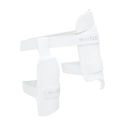 Whitedot White Combo Cricket Thigh Guard Whitedot White Combo Cricket Thigh Guard