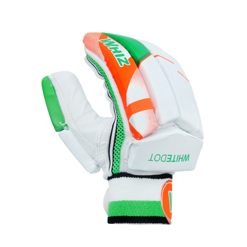 Whitedot Whiz Cricket Batting Gloves - For Beginner and Intermediate Players Whitedot Whiz Cricket Batting Gloves - For Beginner and Intermediate Players