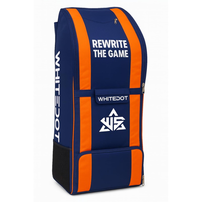 Whitedot Winged Cricket Kitbag
