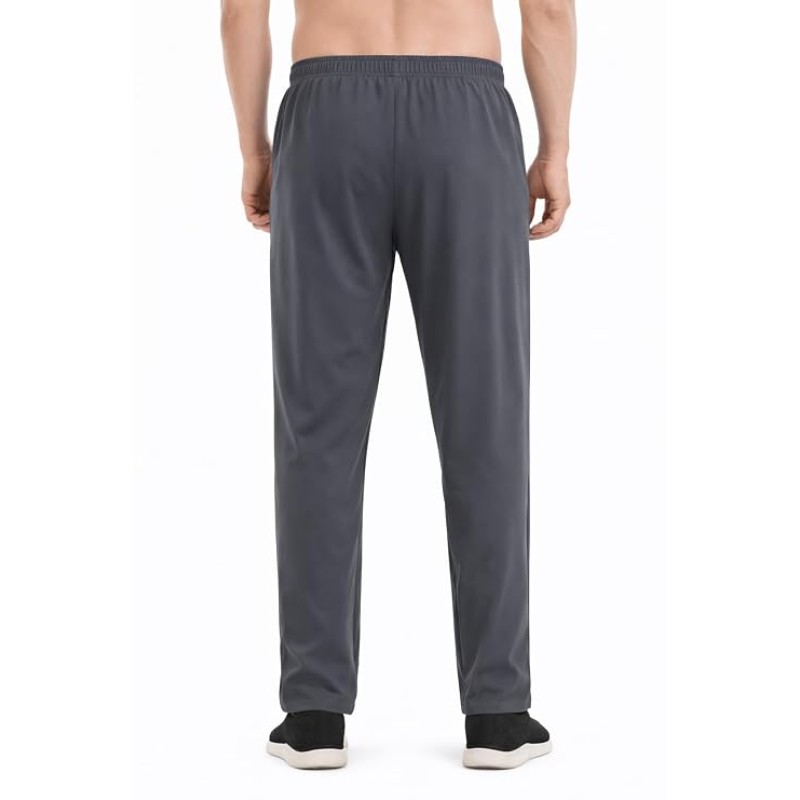 Whitedot Winged Quick Dry Trouser Pants - Grey || Perfect for summers || Designed for sports activity || Casual Wear
