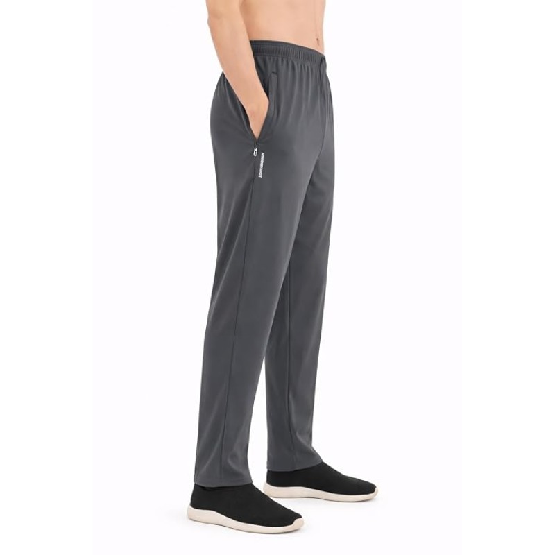Whitedot Winged Quick Dry Trouser Pants - Grey || Perfect for summers || Designed for sports activity || Casual Wear