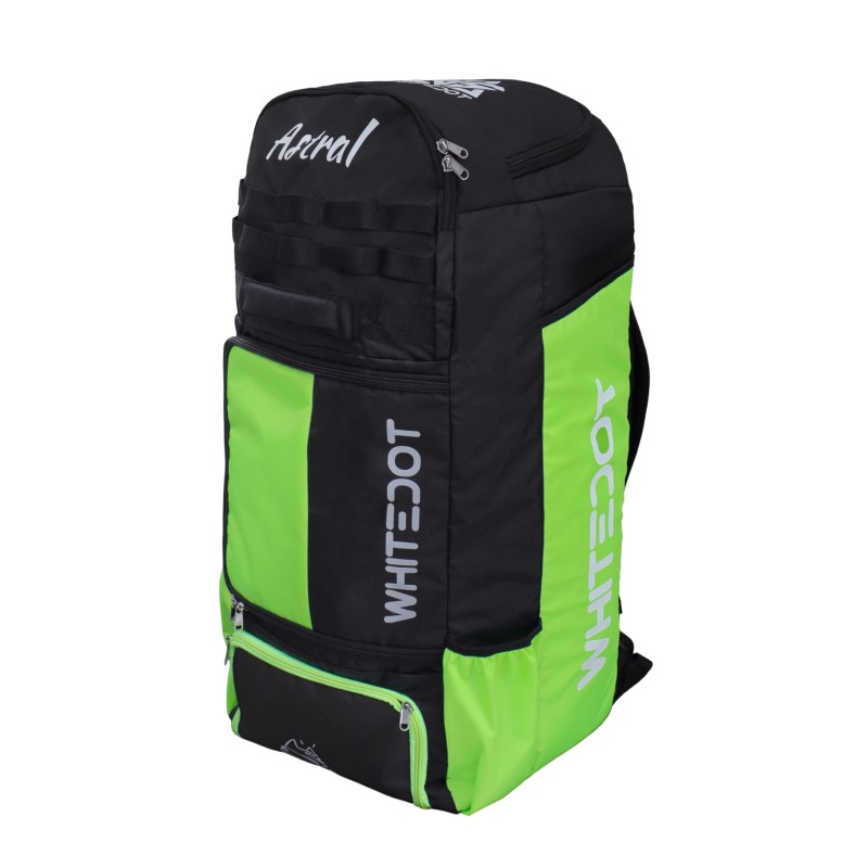 Whitedot Astral Cricket Kit Bag Backpack Player Edition 89L