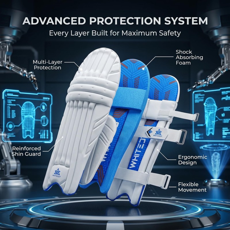 Whitedot Falcon Cricket Batting Pad