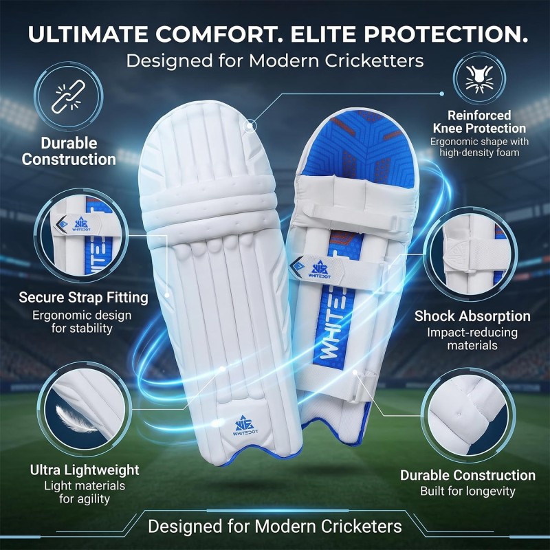 Whitedot Falcon Cricket Batting Pad