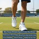 Whitedot Winged Cricket Shoes White