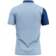 England Blue ODI World Cup 1997 Half Sleeves Cricket Fan Jersey - 100% Dryfit Polyester