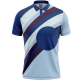England Blue ODI World Cup 1997 Half Sleeves Cricket Fan Jersey - 100% Dryfit Polyester