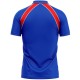 England Blue ODI World Cup 1999 Half Sleeves Cricket Fan Jersey - 100% Dryfit Polyester