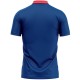 England Blue ODI World Cup 2003 Half Sleeves Cricket Fan Jersey - 100% Dryfit Polyester