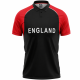 England Blue ODI World Cup 2011 Half Sleeves Cricket Fan Jersey - 100% Dryfit Polyester