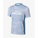 England Grey Training Half Sleeves Cricket Fan Jersey - 100% Dryfit Polyester - With Name Personalization