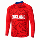 England Red 2022 T20 World Cup Full Sleeves Cricket Fan Jersey - 100% Dryfit Polyester - With Name Personalization