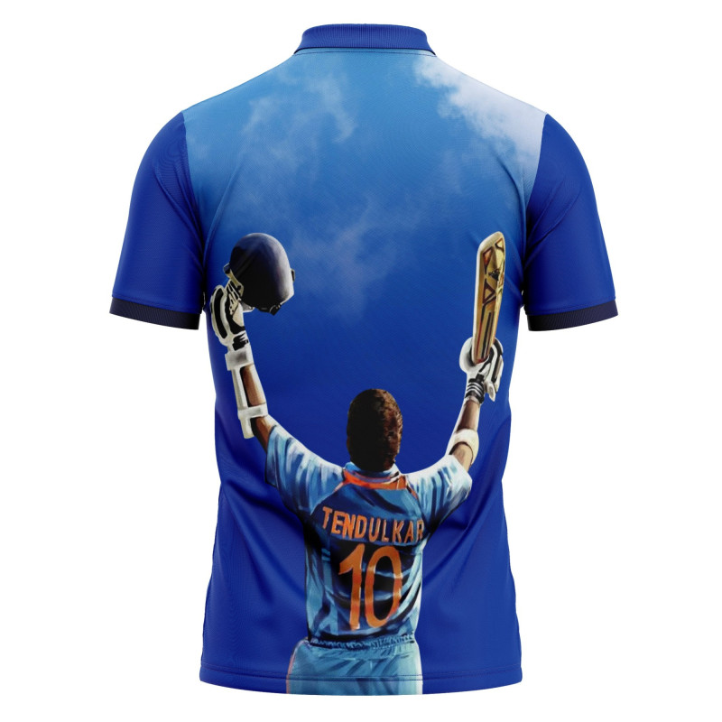 India Master Blaster Sachin Tendulkar Fan Jersey India Master Blaster Sachin Tendulkar Fan Jersey