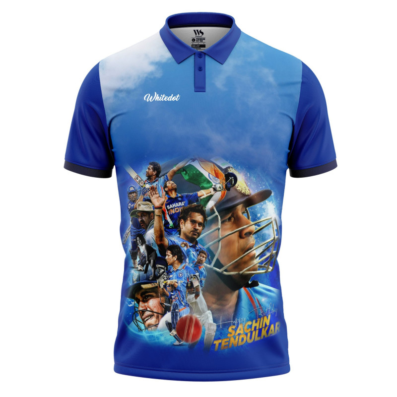 India Master Blaster Sachin Tendulkar Fan Jersey India Master Blaster Sachin Tendulkar Fan Jersey