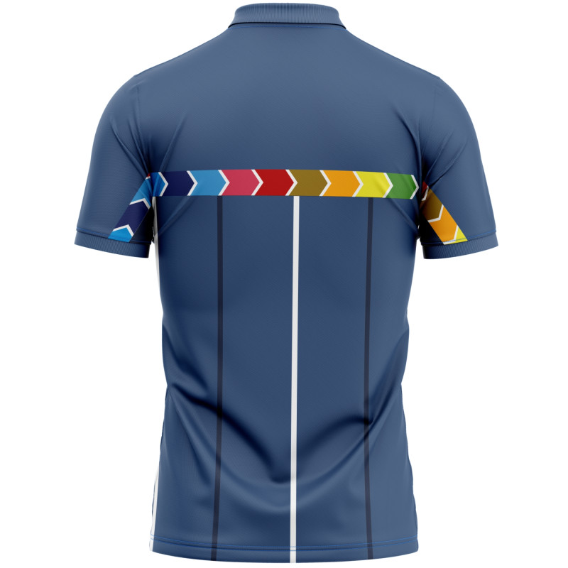 England Blue ODI World Cup 1996 Half Sleeves Cricket Fan Jersey - 100% Dryfit Polyester England Blue ODI World Cup 1996 Half Sleeves Cricket Fan Jersey - 100% Dryfit Polyester