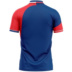 England Blue ODI World Cup 2007 Half Sleeves Cricket Fan Jersey - 100% Dryfit Polyester England Blue ODI World Cup 2007 Half Sleeves Cricket Fan Jersey - 100% Dryfit Polyester