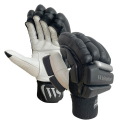 Whitedot Black Winged Players Cricket Batting Gloves