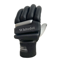 Whitedot Black Winged Players Cricket Batting Gloves Whitedot Black Winged Players Cricket Batting Gloves