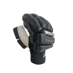 Whitedot Black Winged Players Cricket Batting Gloves Whitedot Black Winged Players Cricket Batting Gloves