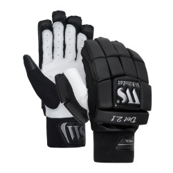 Whitedot Aegis Black Cricket Batting Gloves