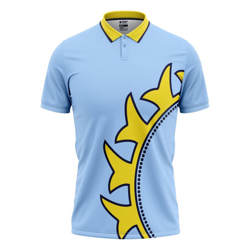 India ICC World Cup 1999 Half Sleeves Cricket Fan Jersey - 100% Dryfit Polyester - With Name Personalisation India ICC World Cup 1999 Half Sleeves Cricket Fan Jersey - 100% Dryfit Polyester - With Name Personalisation