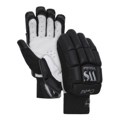 Whitedot Capital Black Cricket Batting Gloves Whitedot Capital Black Cricket Batting Gloves
