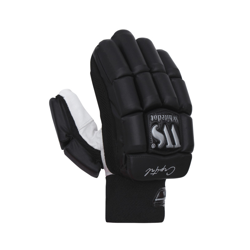 Whitedot Capital Black Cricket Batting Gloves Whitedot Capital Black Cricket Batting Gloves