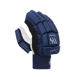Whitedot Capital Navy Blue Cricket Batting Gloves Whitedot Capital Navy Blue Cricket Batting Gloves