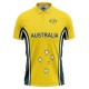 Australia 2003 Half Sleeves Cricket Fan Jersey - 100% Dryfit Polyester - With Name Personalization Australia 2003 Half Sleeves Cricket Fan Jersey - 100% Dryfit Polyester - With Name Personalization
