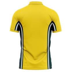 Australia 2003 Half Sleeves Cricket Fan Jersey - 100% Dryfit Polyester - With Name Personalization Australia 2003 Half Sleeves Cricket Fan Jersey - 100% Dryfit Polyester - With Name Personalization