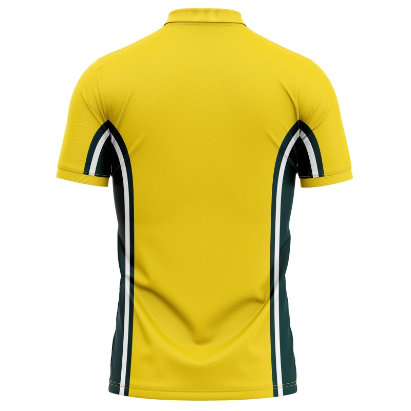 Australia 2003 Half Sleeves Cricket Fan Jersey - 100% Dryfit Polyester - With Name Personalization Australia 2003 Half Sleeves Cricket Fan Jersey - 100% Dryfit Polyester - With Name Personalization