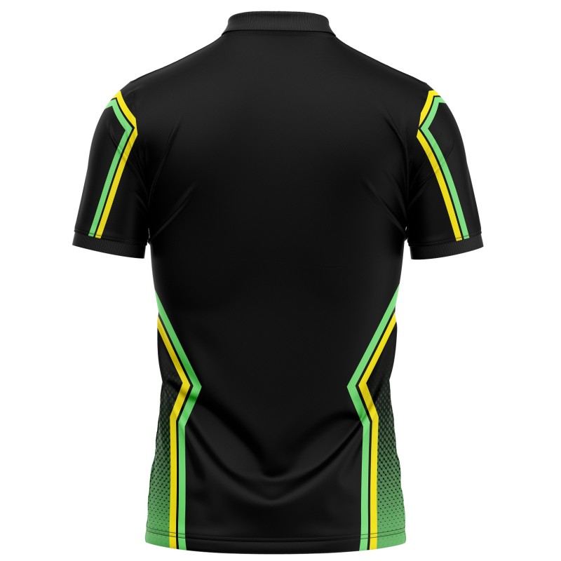 Australia Half Sleeves Cricket Fan Jersey - 100% Dryfit Polyester - With Name Personalization Australia Half Sleeves Cricket Fan Jersey - 100% Dryfit Polyester - With Name Personalization