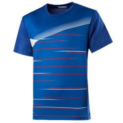 Whitedot Smash Master Pro Badminton Tshirt - Stretchable 100% Dryfit Polyester