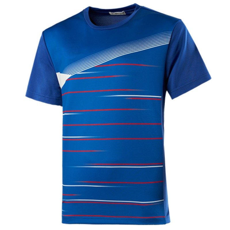 Whitedot Smash Master Pro Badminton Tshirt - Stretchable 100% Dryfit Polyester Whitedot Smash Master Pro Badminton Tshirt - Stretchable 100% Dryfit Polyester