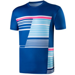 Whitedot Net Ninja Elite Badminton Tshirt - Stretchable 100% Dryfit Polyester