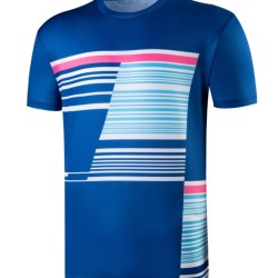 Whitedot Net Ninja Elite Badminton Tshirt - Stretchable 100% Dryfit Polyester