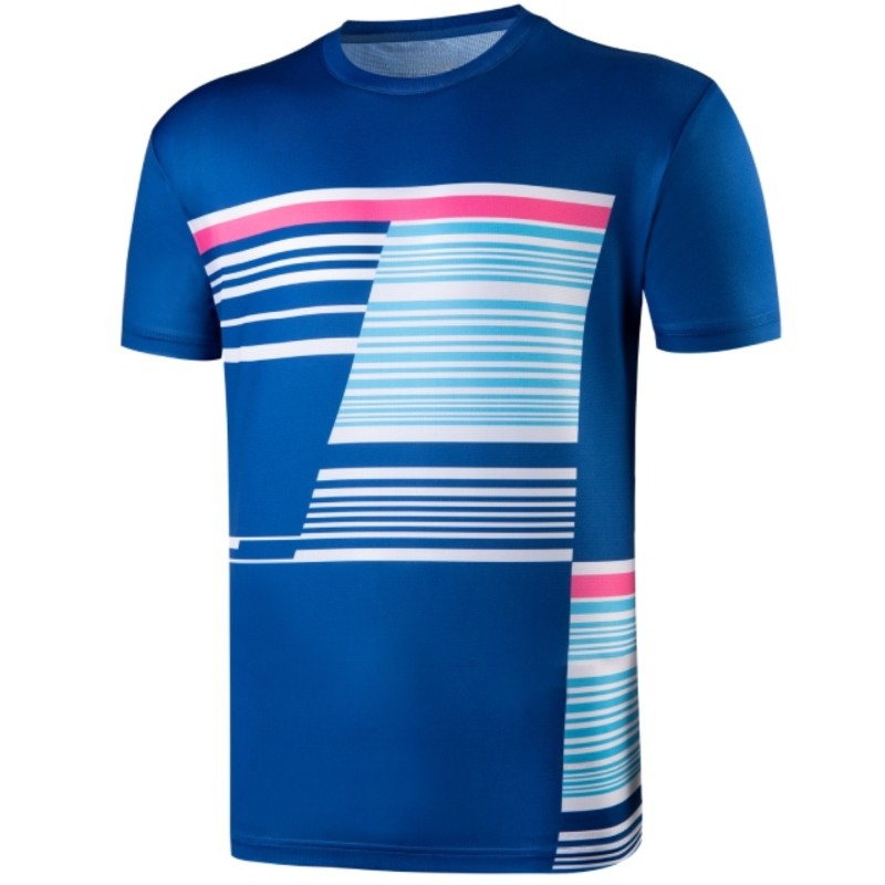 Whitedot Net Ninja Elite Badminton Tshirt - Stretchable 100% Dryfit Polyester Whitedot Net Ninja Elite Badminton Tshirt - Stretchable 100% Dryfit Polyester