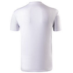 Whitedot Racket Racer Tech Badminton Tshirt - Stretchable 100% Dryfit Polyester