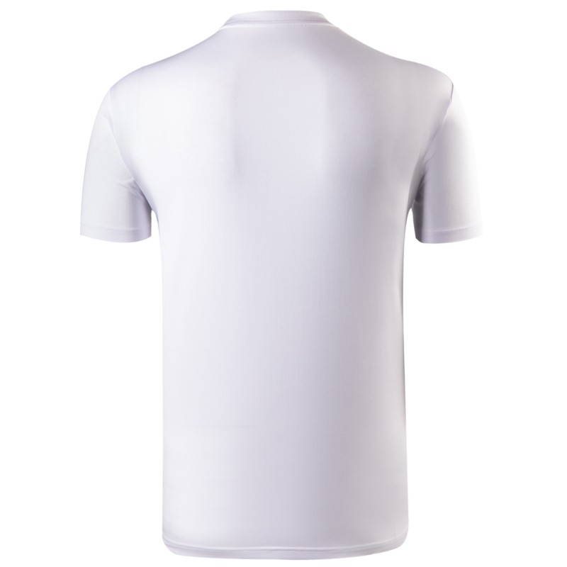 Whitedot Racket Racer Tech Badminton Tshirt - Stretchable 100% Dryfit Polyester Whitedot Racket Racer Tech Badminton Tshirt - Stretchable 100% Dryfit Polyester