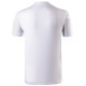 Whitedot Racket Racer Tech Badminton Tshirt - Stretchable 100% Dryfit Polyester Whitedot Racket Racer Tech Badminton Tshirt - Stretchable 100% Dryfit Polyester