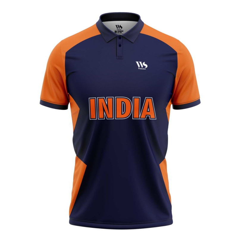 Whitedot India Stadium Cricket T-shirt