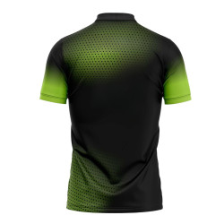 Whitedot Green Vibe Sports T-shirt