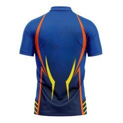 Whitedot Navy Splendor Cricket Fan Jersey