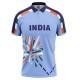 India 1996 ICC Champions Trophy Half Sleeves Cricket Fan Jersey - 100% Dryfit Polyester - With Name Personalisation India 1996 ICC Champions Trophy Half Sleeves Cricket Fan Jersey - 100% Dryfit Polyester - With Name Personalisation