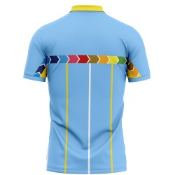 India Blue ICC World Cup 1996 Half Sleeves Cricket Fan Jersey - 100% Dryfit Polyester - With Name Personalization India Blue ICC World Cup 1996 Half Sleeves Cricket Fan Jersey - 100% Dryfit Polyester - With Name Personalization